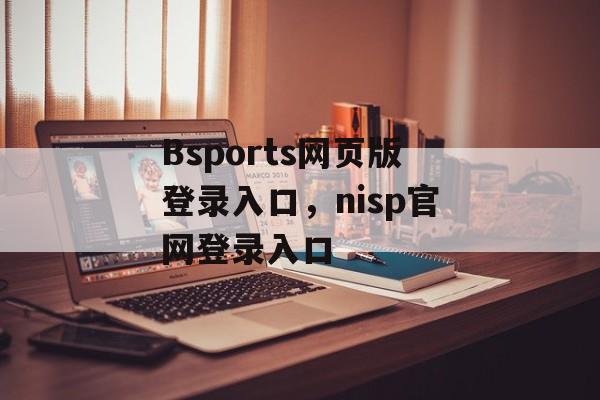 Bsports网页版登录入口，nisp官网登录入口